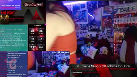 HeartMyArc online show from March 14, 8:29 am