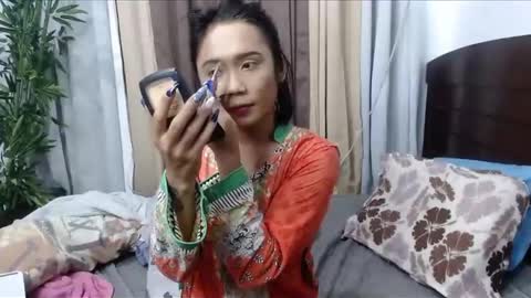 AMANDA online show from February 6, 1:21 pm