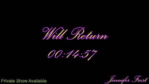 Jenni online show from March 24, 6:57 pm