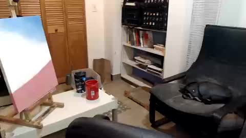 Snapshot of jennyneeds chatting on October 11, 6:05 am theChloeStar online show from October 11, 6:05 am