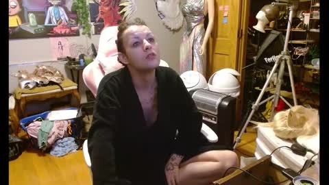 seductress Cyber Succubus online show from March 5, 11:24 am