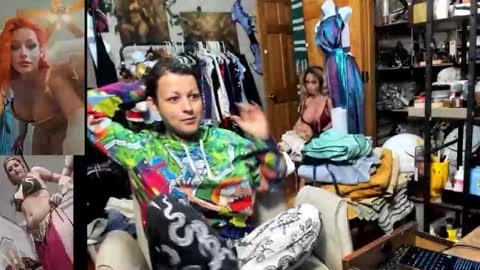 seductress Cyber Succubus online show from September 9, 11:20 am