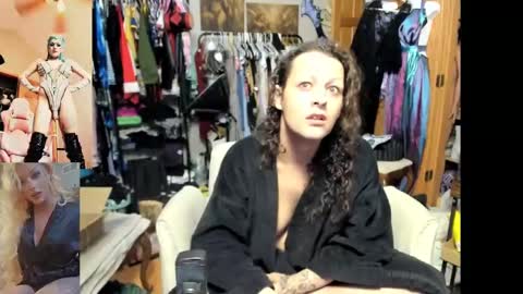 seductress Cyber Succubus online show from October 3, 11:32 am