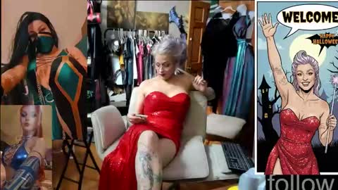 seductress Cyber Succubus online show from October 10, 5:14 pm