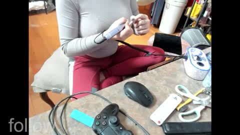 seductress Cyber Succubus online show from October 13, 9:15 pm