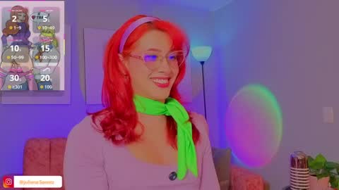 Juliana online show from April 3, 10:52 pm