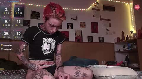 Juuzou hehim u can call me Juz online show from September 21, 5:18 pm