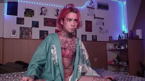 Juuzou hehim u can call me Juz online show from September 24, 7:20 pm