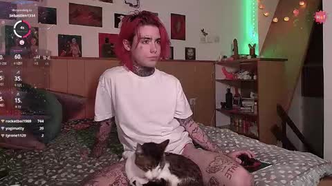 Juuzou hehim u can call me Juz online show from October 18, 7:50 pm