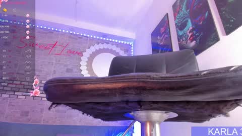 Snapshot of karlaebony_ts chatting on December 31, 3:34 am KARLA online show from December 31, 3:34 am