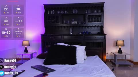 kasey online show from March 7, 8:26 pm