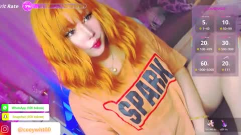 MISS ALICIA online show from May 4, 3:11 am