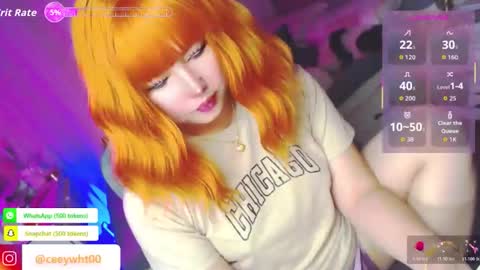 MISS ALICIA online show from May 11, 2:39 am
