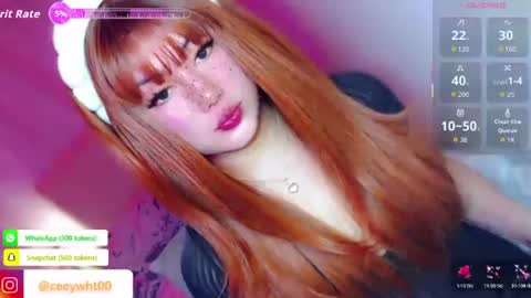 MISS ALICIA online show from July 21, 1:08 am