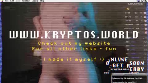 Krypto hethey online show from March 15, 9:07 pm