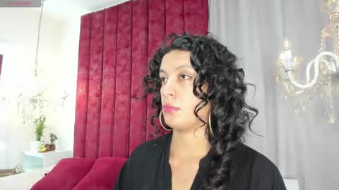 Snapshot of lacolorina_ chatting on February 17, 4:53 am Colorina online show from February 17, 4:53 am