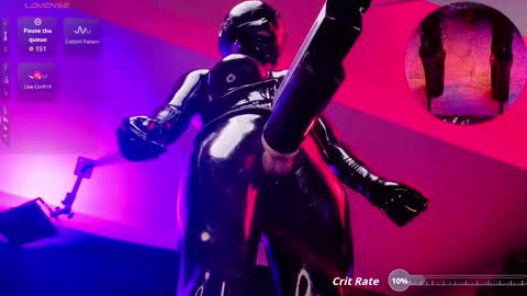 Latex Ruby online show from December 15, 1:23 am