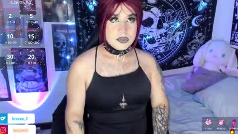 LEXXY online show from March 26, 10:46 pm