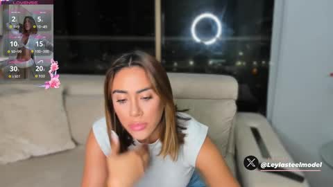 INSTA leylasteel model         online show from February 11, 12:17 am