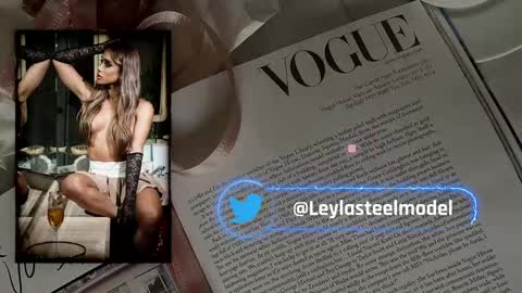 INSTA leylasteel model         online show from February 27, 11:20 am