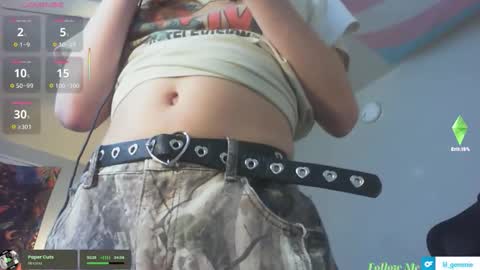 lil gemmie online show from December 4, 7:07 pm