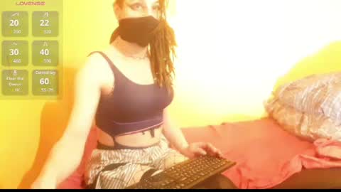 Snapshot of lillysissi chatting on March 12, 12:20 am Lilli Sissy SlutCat online show from March 12, 12:20 am