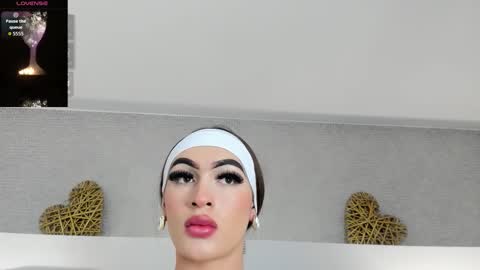 Lizz luna online show from February 10, 8:49 pm