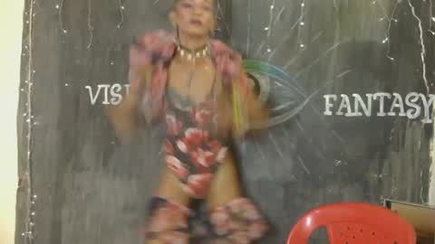 LA LOBA online show from December 6, 8:23 pm