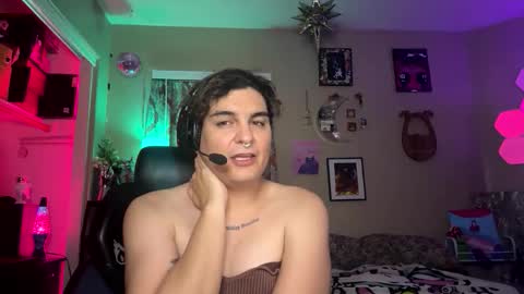 LobotomyPrincess online show from April 3, 8:34 am