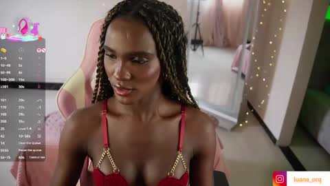 IG luana orq online show from April 11, 1:15 pm