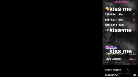 Maddy online show from October 21, 2:29 pm