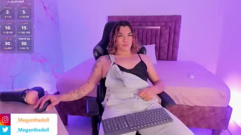 Meghan the doll online show from March 4, 11:09 pm