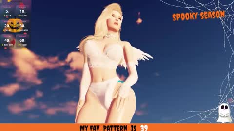 Mia online show from October 23, 12:25 am