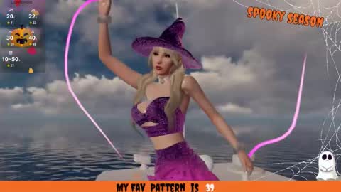 Mia online show from October 24, 12:26 am