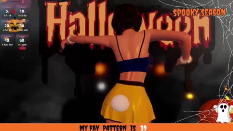 Mia online show from October 29, 1:03 am