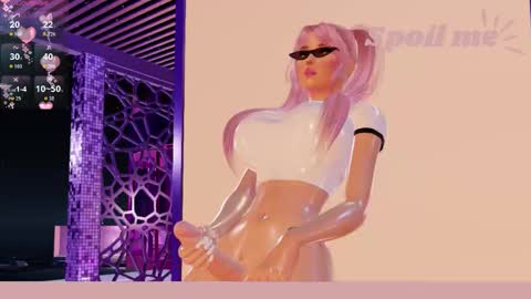 Mia online show from November 13, 3:27 am