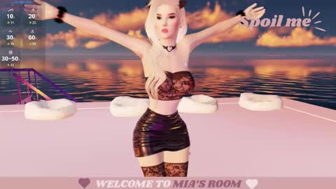 Mia online show from January 12, 12:06 am