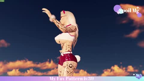 Mia online show from April 3, 6:50 pm