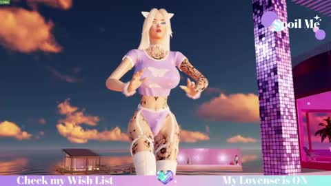 Mia online show from April 15, 6:57 pm