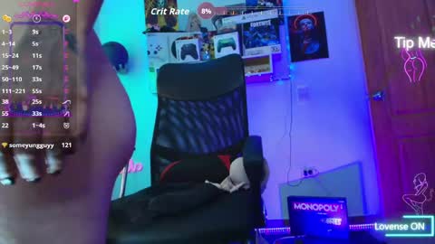 Im girl my name is Johana  online show from April 13, 8:35 pm