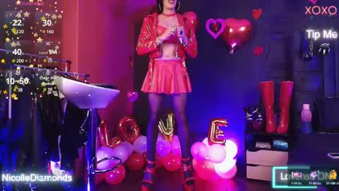 Miss Nicole online show from February 14, 3:36 pm