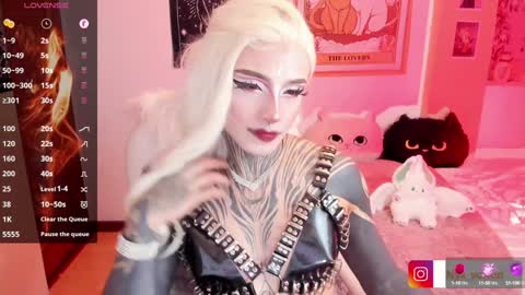 Miss volturi online show from January 15, 2:06 am