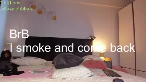 Snapshot of missletiblane chatting on October 11, 6:16 am Letisia Onlyfans MissLetiBlane online show from October 11, 6:16 am