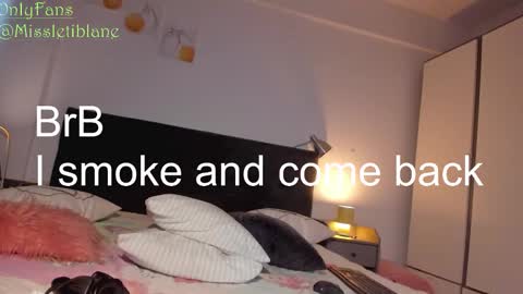 Snapshot of missletiblane chatting on October 12, 6:27 am Letisia Onlyfans MissLetiBlane online show from October 12, 6:27 am
