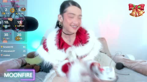 Nicky  online show from December 2, 4:15 pm