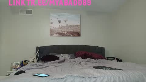 BaddMFUCKER online show from January 15, 9:02 pm