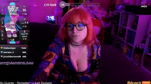 Myrtle Faust online show from January 24, 12:42 am