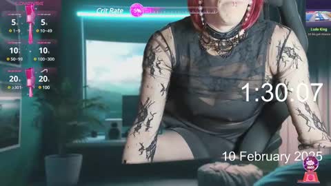 NackedForYou online show from February 10, 12:30 am