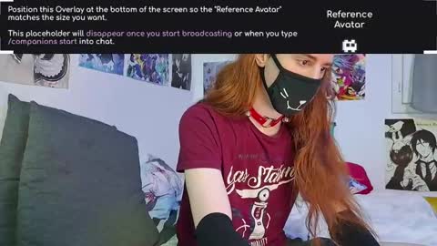 Neko online show from November 9, 3:13 pm