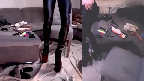 NylonHeelFreaks online show from February 24, 2:48 am